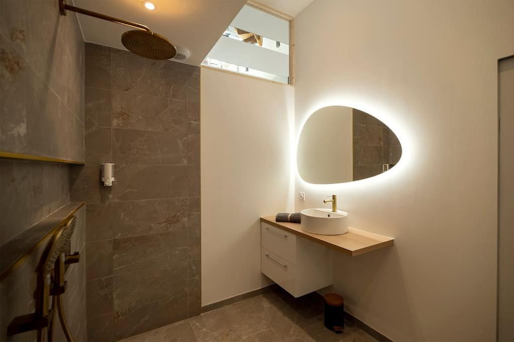 Ferienwohnung Loft De Luxe Le Chic, Grand Jacuzzi, Vue Port De Plaisance Saint-Valery-en-Caux Exterior foto