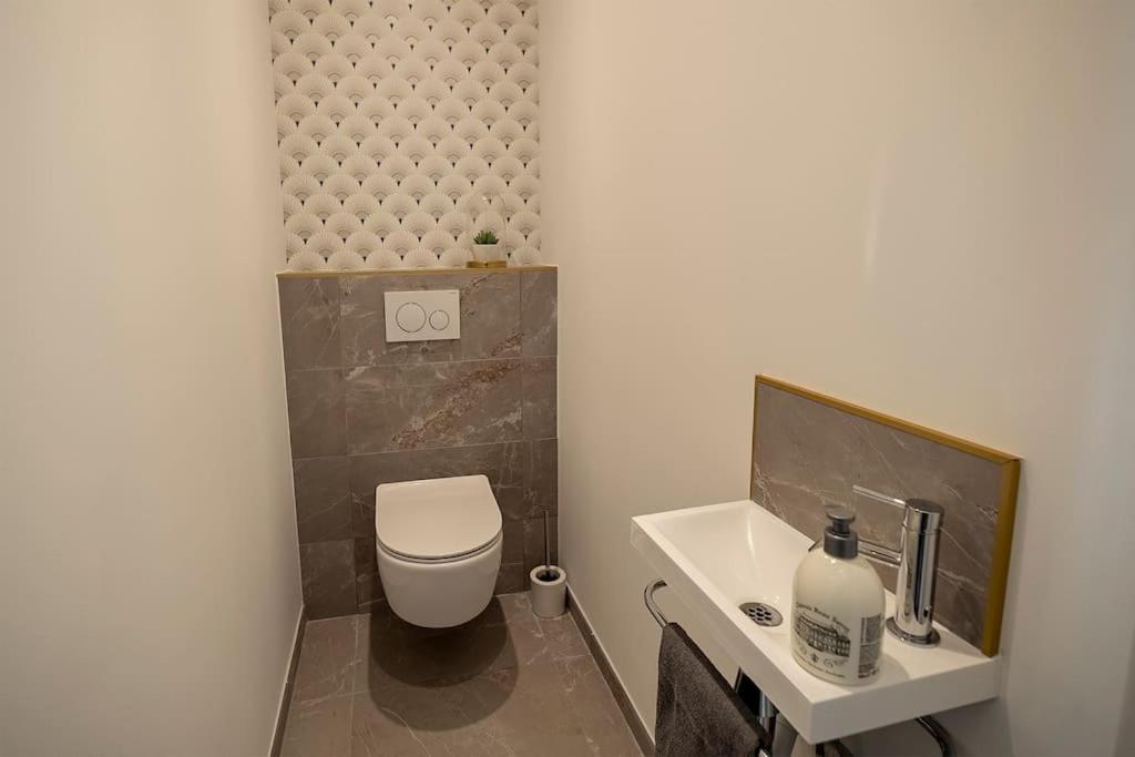 Ferienwohnung Loft De Luxe Le Chic, Grand Jacuzzi, Vue Port De Plaisance Saint-Valery-en-Caux Exterior foto