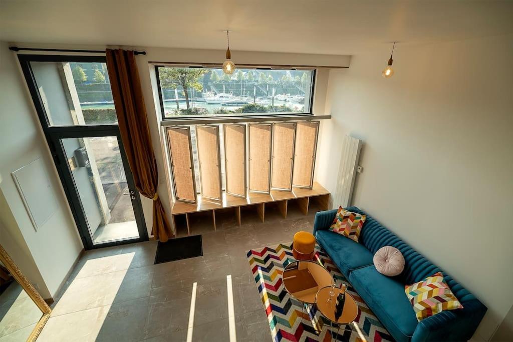 Ferienwohnung Loft De Luxe Le Chic, Grand Jacuzzi, Vue Port De Plaisance Saint-Valery-en-Caux Exterior foto