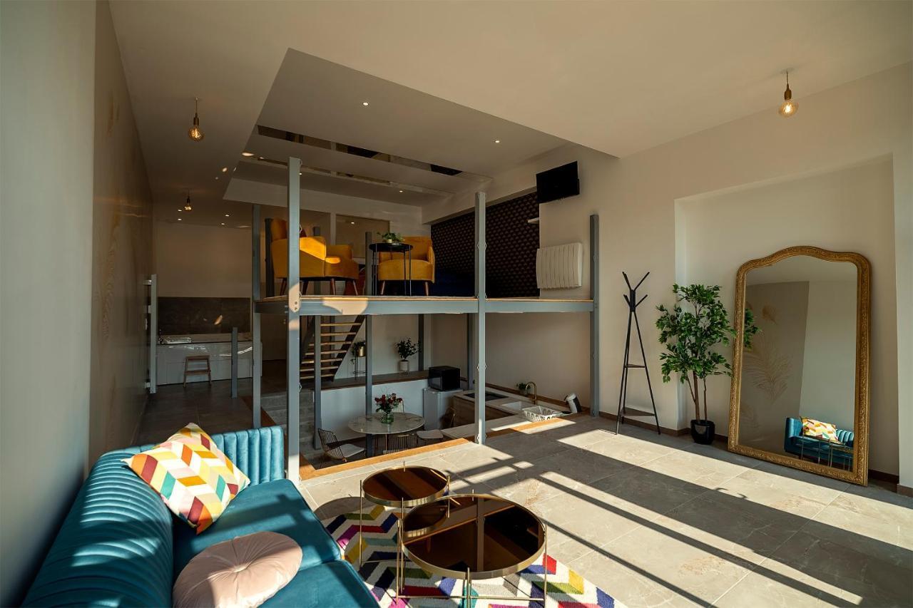 Ferienwohnung Loft De Luxe Le Chic, Grand Jacuzzi, Vue Port De Plaisance Saint-Valery-en-Caux Exterior foto