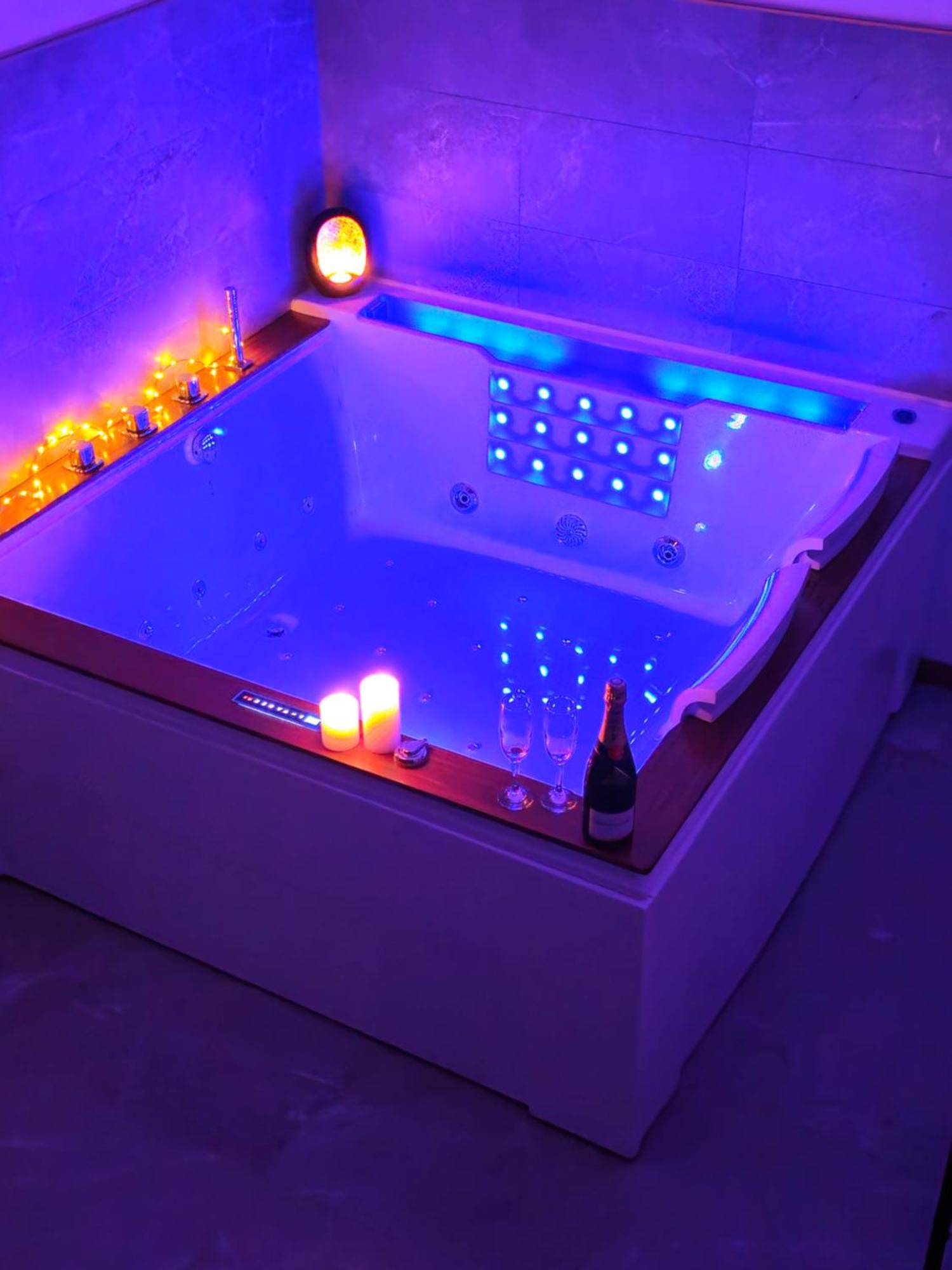 Ferienwohnung Loft De Luxe Le Chic, Grand Jacuzzi, Vue Port De Plaisance Saint-Valery-en-Caux Exterior foto